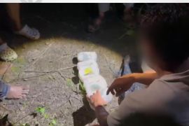 Polda Riau ungkap 7 kg sabu disembunyikan dalam tanah di Pulau Rupat