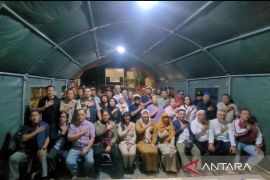 Polisi dan warga Pegangsaan perkuat komunikasi jaga situasi kondusif