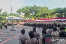 1.030 personel gabungan amankan unjuk rasa di Kemendagri