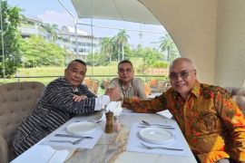 Dasco pertemukan Hotman dan Ketum PWI demi persatuan
