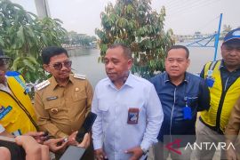 Ketersediaan air di Sungai Cisadane disebut masih aman