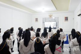 Perkuat akuntabilitas pegawai, Lapas Perempuan Palembang gelar konsolidasi internal
