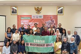 SIEJ nilai keterlibatan masyarakat adat masih minim dalam pemberitaan RUU