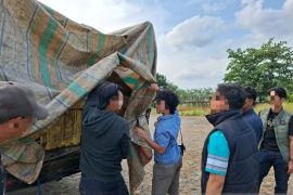 TNI AL gagalkan penyelundupan timah di Pelabuhan Belitung