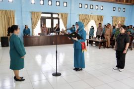 Ketua TP PKK Delang resmi dilantik, perkuat sinergi layanan keluarga