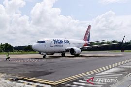 NAM Air hentikan sementara rute penerbangan Sampit-Jakarta