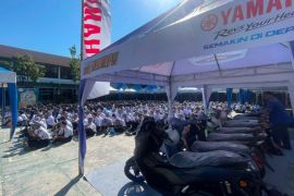 MPLS SMKN 1 Banjarmasin semakin seru bersama STSJ Yamaha