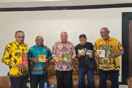 Wagub Papua minta OPD bersinergi kembangkan industri sagu terintegrasi