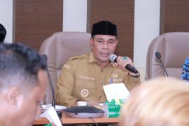Aceh Besar gerak cepat antisipasi dampak kekeringan lahan pertanian