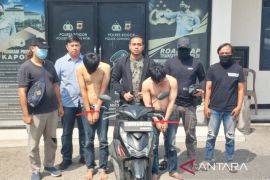Polisi ringkus residivis curanmor dan sita pistol rakitan berpeluru
