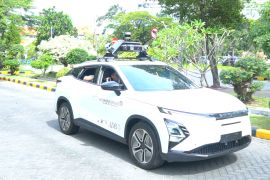 ITS kembangkan sistem kendali mobil otonom modular pada mobil listrik