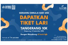 Begini Cara Mudah Anti Ribet  Dapat Tiket Lari Tangerang 10K