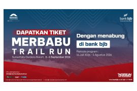 Jangan sampai kehabisan, Bank BJB siapkan promo terbatas tiket "Merbabu Trail Run"
