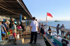 Cuaca ekstrem pengaruhi produksi perikanan tangkap di PPN Kwandang
