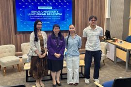BINUS University luncurkan beasiswa untuk perkuat komitmen cetak talenta bedampak bagi Indonesia