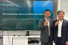 Pelaku industri karbon Indonesia inisiasi bentuk Indonesia-Korea Carbon Corridor