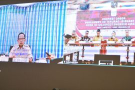 Aceh mulai beralih ke rehab rekon dengan fokus pemulihan infrastruktur dan huntap
