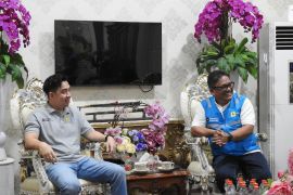 GM PLN Suluttenggo silahturahmi dengan Bupati  Sangihe