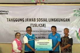 PLN salurkan 215 paket sembako terdampak bencana di Tamako