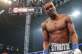 Errol Spence umumkan gantung sarung tinju usai kalah dari Tim Tszyu