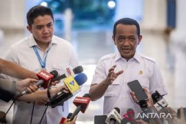 Bahlil: Impor minyak dari Rusia untuk perkuat cadangan energi nasional