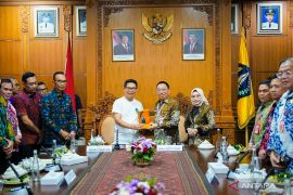 Pemkab Tapin Kalsel pelajari tata kelola sektor pangan dan hasil tani di Badung