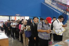 Pelamar kerja di Jakarta Timur Career Fest capai 3.000 lebih
