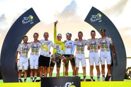 KuCoin Ucapkan Selamat kepada "Global Brand Ambassador" Tadej Pogačar atas Gelar Kelima Tour de France