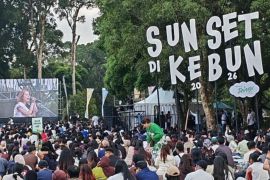 Telkomsel dukung kenyamanan pengunjung sunset di kebun melalui penguatan jaringan dan layanan