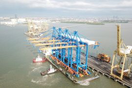 Pelindo kawal kedatangan QCC dan RTG baru untuk TPS dan Belawan