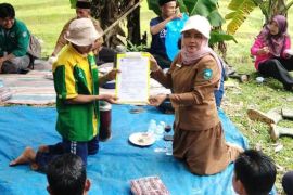 Sawahlunto perkuat layanan irigasi pertanian guna dukung produksi pangan