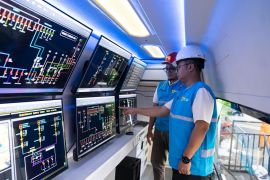 PLN dukung keandalan listrik Piala Presiden Elite 2026 di GBT Surabaya