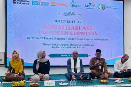 Pemkab Kotabaru hadiri sosialisasi ASN pra pensiun