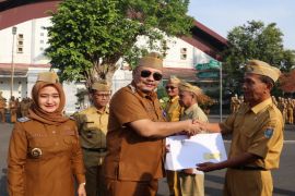 Wali Kota Tegal launching Tracing TBC terintegrasi CKG di Kota Tegal, targetkan 77 lokus kegiatan