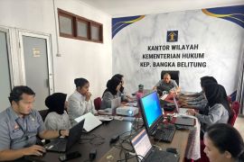 Kanwil Kemenkum Babel perkuat Tim AIEK BSK awasi notaris