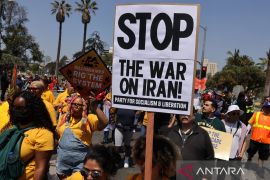 AS kembali lancarkan serangan ke Iran