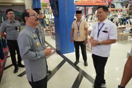 Kemenkum Aceh sertifikasi Suzuya Mal Langsa lindungi UMKM lokal