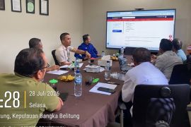 Kanwil KemenHAM Babel mitigasi risiko masalah HAM di perusahaan sawit