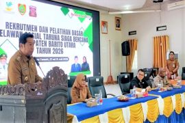 Pemkab Barut perkuat kesiapsiagaan hadapi bencana dengan rekrutmen Tagana