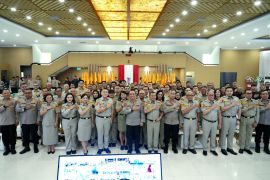 Wakapolri minta KBPP Polri siapkan generasi hadapi era AI