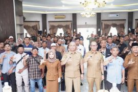 Pemkab Langkat siapkan SDM Koperasi Merah Putih, perkuat ekonomi desa di Langkat