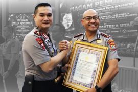 Polres Karo sabet penghargaan Kapolri, raih predikat WBK dan pelayanan prima Kategori A