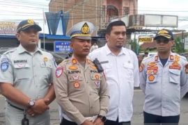 Razia Gabungan Polres Karo sasar pelanggar lalu lintas dan penunggak pajak, warga bisa langsung bayar pajak di lokasi