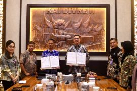 Wujudkan Lingkungan Kerja Bersih Narkoba, KAI Divre II Sumbar Perkuat Sinergi dengan BNN Provinsi Sumatera Barat