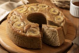 Resep bolu pisang kukus simpel untuk teman ngopi