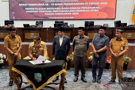 Ranperda Pertanggungjawaban APBD Kaltara 2025 Disetujui