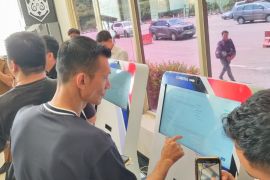 BNPP RI uji coba sistem All Indonesia di PLBN Entikong