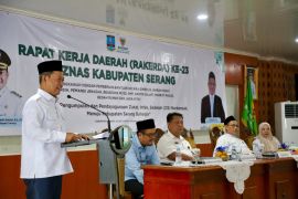 Pemkab Serang pacu Baznas inovasi zakat berbasis pemberdayaan