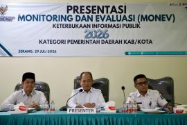 Pemkab Serang siap jadi badan publik yang terbuka bagi masyarakat