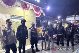Tim gabungan Polda Metro Jaya tangkap dua pelaku curanmor di Jakarta Utara
